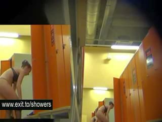 Group amateurs on spy cam immediately thereafter showering