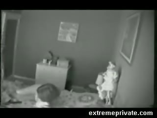 Spy cam caught morning masturbation my mom mov