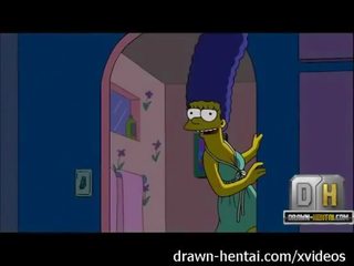 Simpsons seksi elokuva - seksi video- yö