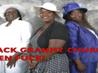 Melnas vecmāmiņa â baznīca tad jāšanās, bezmaksas netīras saspraude c5