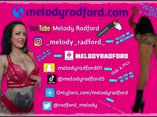 &num;28 Melody Radford AMATEUR BIG TIT Youtuber has a Quick Amateur Fuck Before Bed Because She is magnificent libidinous call girl