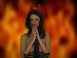 Devil Woman - Big Tits deity Teases, HD dirty movie 59