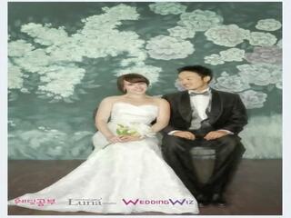 Amwf annabelle ambrose inglês mulher casar sul coreana homem