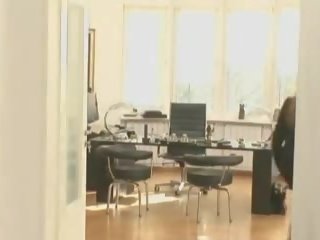 Superior Hungarian Office MILF Gets Anal sex