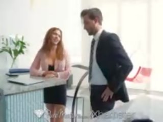 Puremature Red Headed MILF Tries Anal, HD sex film mov be