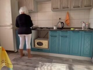 Milf spreads her big ass for anal dirty clip her son