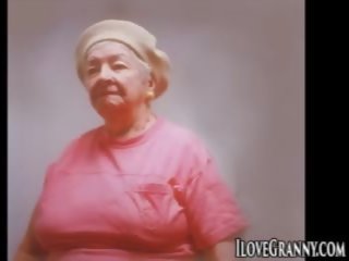 Ilovegranny is Back with New Slideshow Compilation: X rated movie vid cc