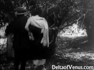 Antik vuxen film 1915 - en fria ritt
