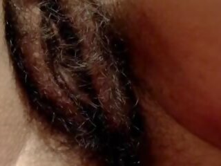 Big nubile Hairy Cunt and Gentle Clit Amateur Close-up