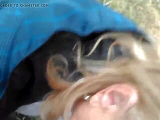 Perfected wife outdoor dogging