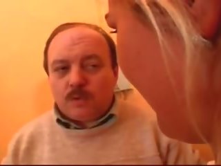 Blonde Fucked by Fat Old Man, Free Old Fat xxx video clip 0e