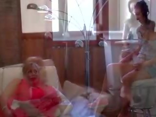 Auntie Plays with Her Niece, Free Aunties adult movie 69
