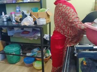 שלי bhabhi שׁוֹבֵה לֵב ו - i מזוין שלה ב מטבח כאשר שלי אח היה לא ב בית